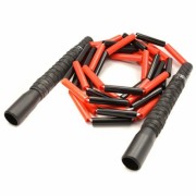 Скакалка ELITESRS HEAVY BEADED WORKOUT ROPE фото